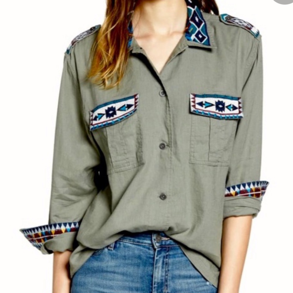 Rails Kona button up SMALL - Picture 5 of 8